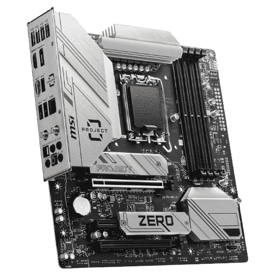 MSI B760M Project Zero DDR5 Micro-ATX Motherboard