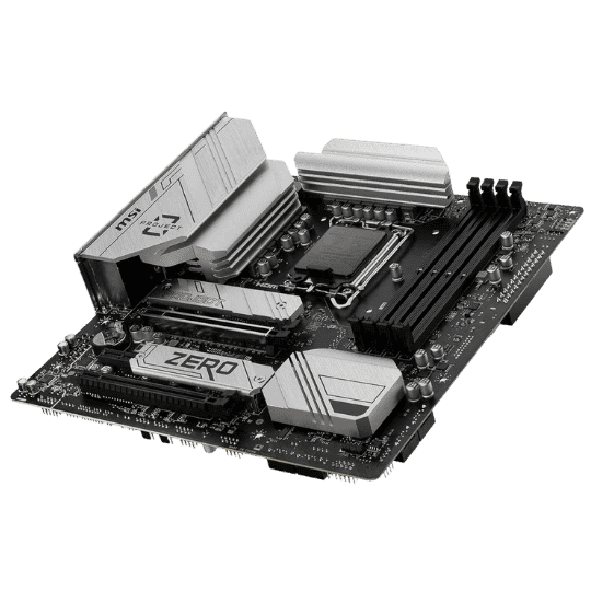 MSI B760M Project Zero DDR5 Micro-ATX Motherboard