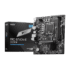 MSI Pro B760M-E DDR4 intel LGA1700 Motherboard