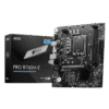 MSI Pro B760M-E DDR5 intel LGA1700 Motherboard