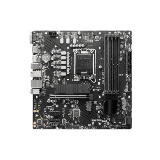 MSI Pro B760M-P DDR5 intel LGA1700 Motherboard