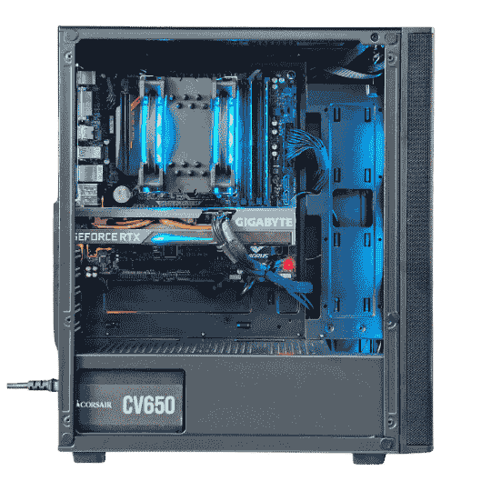Thunder Telon ATX Mid-Tower Gaming Case