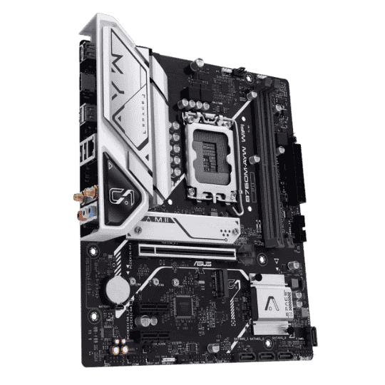 ASUS B760M-AYW WIFI LGA 1700 Micro-ATX Motherboard