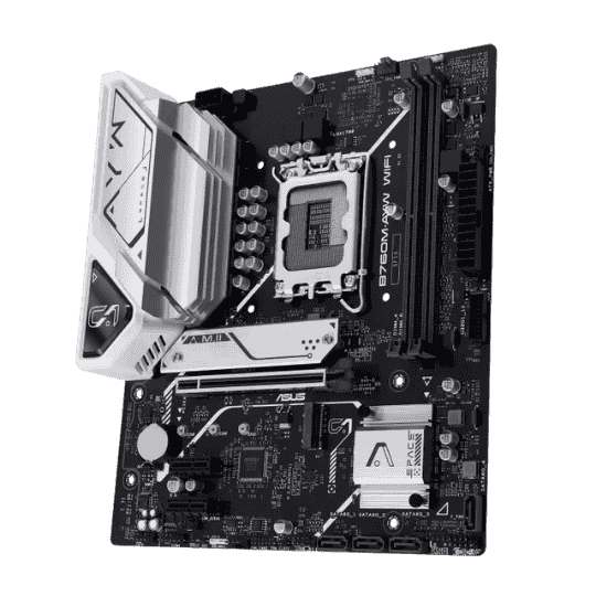 ASUS B760M-AYW WIFI LGA 1700 Micro-ATX Motherboard