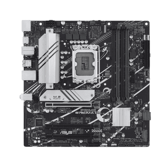 ASUS Prime B760M-A WIFI LGA 1700 Micro-ATX Motherboard