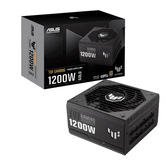 ASUS TUF Gaming 1200W 80 PLUS Gold Power Supply