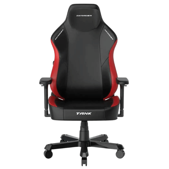 DXRacer Tank Series Heavy-Duty Gaming Chair (BlackRed)