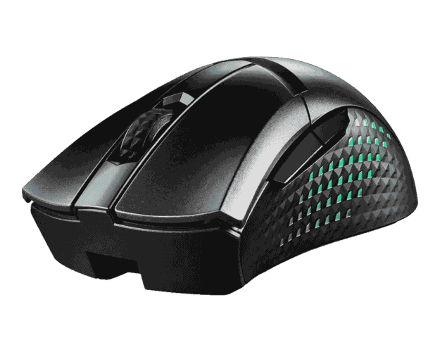 MSI Clutch GM51 Lightweight Wireless Gaming Mouse