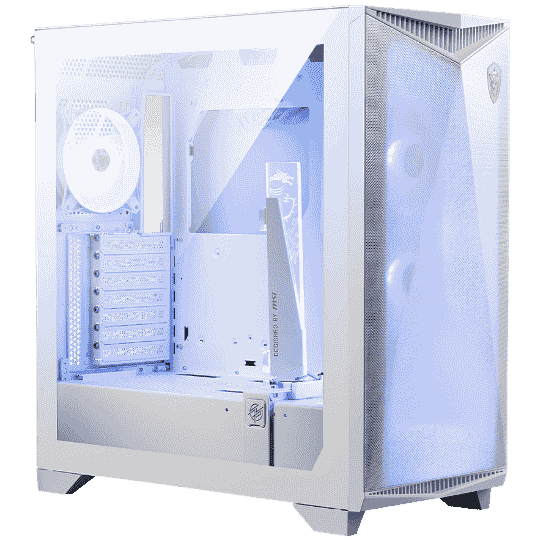 MSI MPG Gungnir 300R Airflow ATX Mid-Tower Case (White)