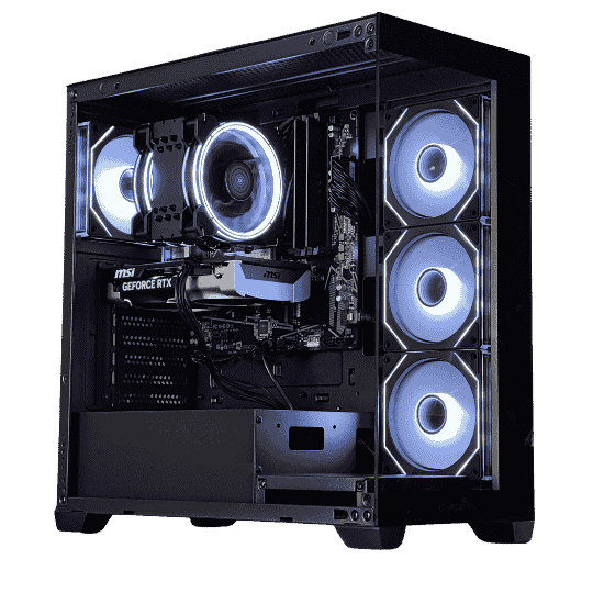 Thunder Nova ATX Mid-Tower Gaming Case (Black)