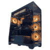 Thunder Nova ATX Mid-Tower Gaming Case (Black)