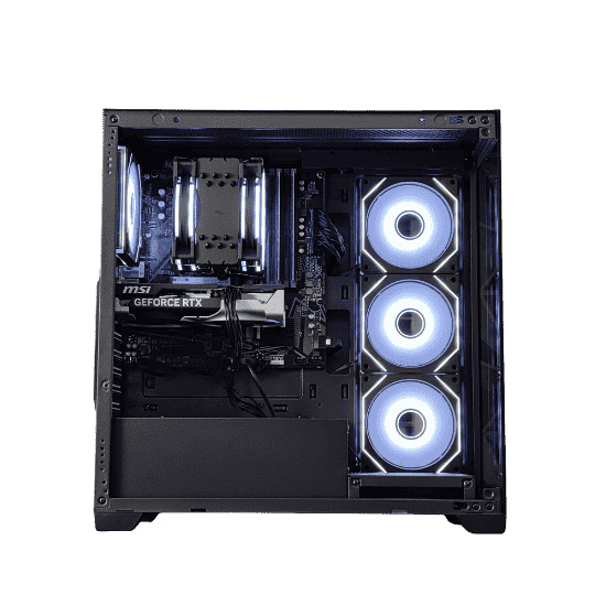 Thunder Nova ATX Mid-Tower Gaming Case (Black)