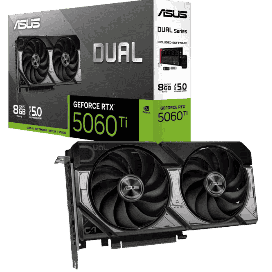 ASUS Dual GeForce RTX 5060 Ti 8G Graphics Card