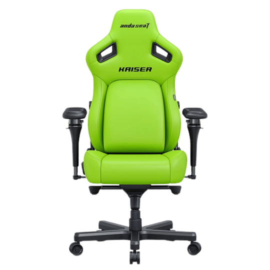AndaSeat Kaiser 4 NiP Edition Ergonomic Gaming Chair – Black & Green