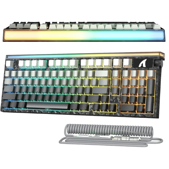 Attack Shark R98 HE Moonlight Gaming Keyboard