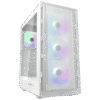 COUGAR Airface Pure RGB ATX Mid-Tower PC Case (White)