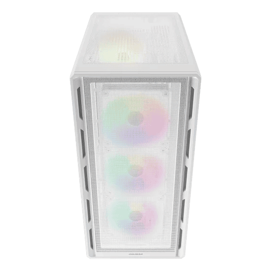 COUGAR Airface Pure RGB ATX Mid-Tower PC Case (White)