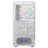 COUGAR Airface Pure RGB ATX Mid-Tower PC Case (White)