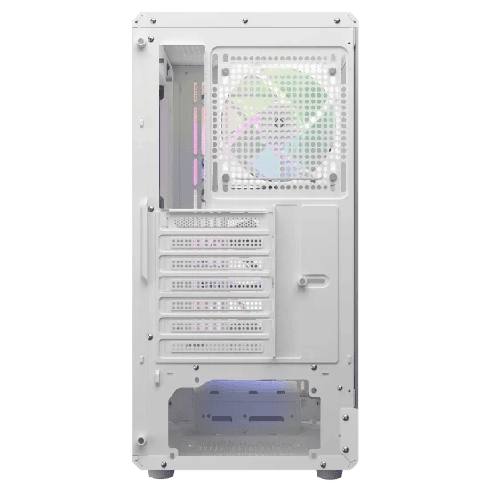 COUGAR Airface Pure RGB ATX Mid-Tower PC Case (White)