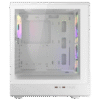 COUGAR Airface Pure RGB ATX Mid-Tower PC Case (White)
