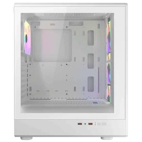 COUGAR Airface Pure RGB ATX Mid-Tower PC Case (White)