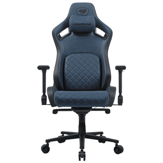 COUGAR Defensor S Gaming Chair (Navy Blue)