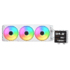 COUGAR Poseidon Vistek Pro 360 Liquid Cooler (White)
