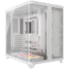 Corsair AIR 5400 RS-R Triple-Chamber ATX PC Case (White)