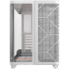 Corsair AIR 5400 RS-R Triple-Chamber ATX PC Case (White)