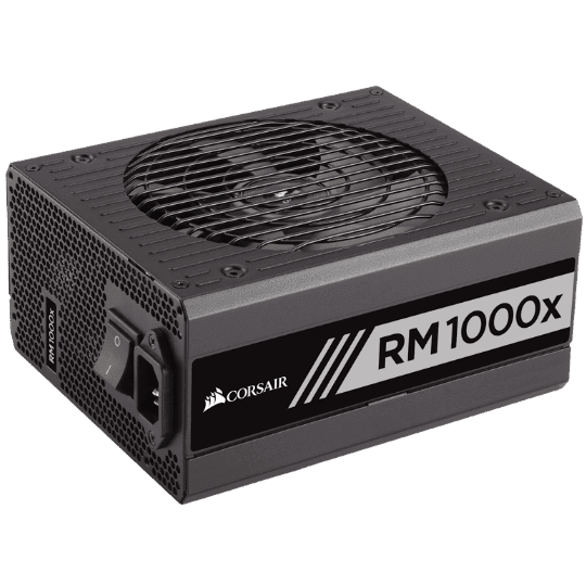 Corsair RM1000x 1000W 80 PLUS Gold Power Supply