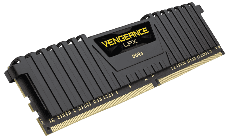 Corsair Vengeance LPX 8GB DDR4 2400MHz RAM (Black)