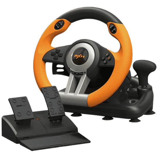 PXN V3 Pro 180° USB Gaming Steering Wheel