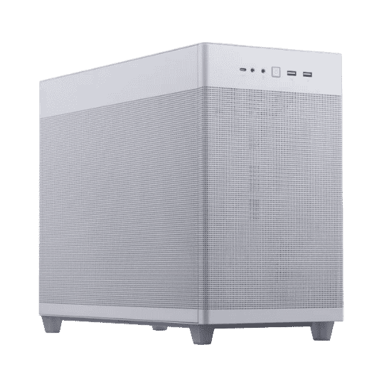 ASUS Prime AP201 Micro-ATX PC Case (White)