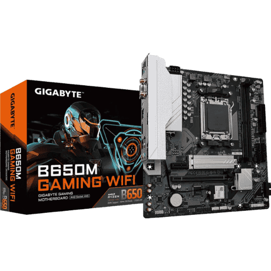 Gigabyte B6650M Gaming Wifi mAtx Motherboard